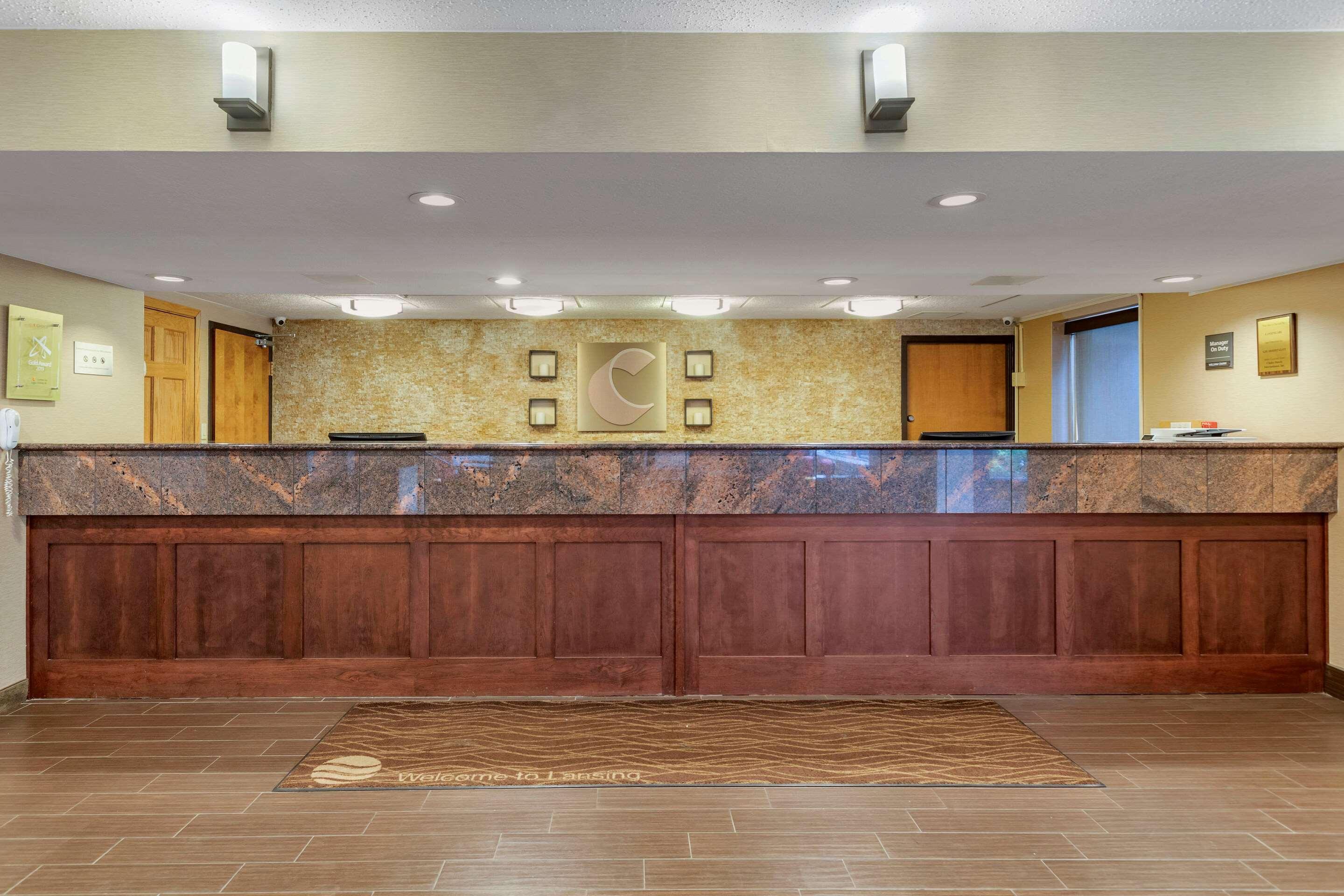 Comfort Inn Lansing Exterior foto